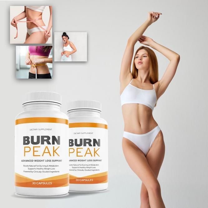 Burn Peak Natural Weight Loss Supplement